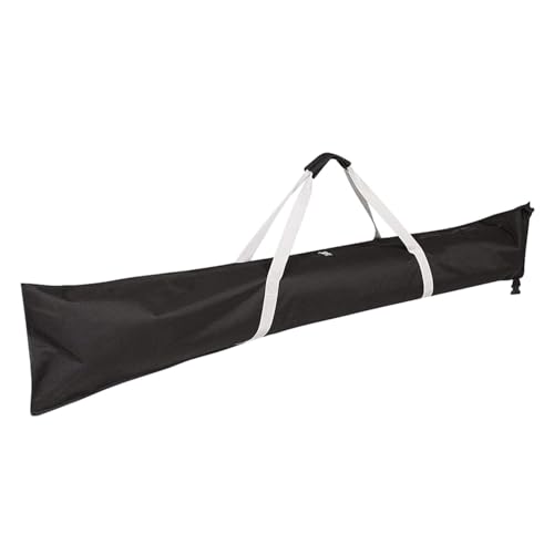 Dmuzsoih Skitragetasche, 185 x 33 cm, Aufbewahrungstasche für Skiausrüstung, Aufbewahrungstasche mit Griff, Polyester-Snowboard-Tasche, Schneeskitasche, Organizer-Tasche für Transport und Transport, von Dmuzsoih