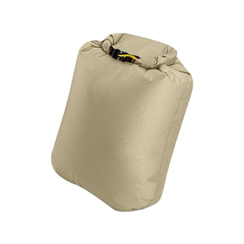 Dmuzsoih Wasserdichte Trockentasche, Outdoor-Trockentasche - Packsäcke für Camping - Große Kapazität, leichte 20D-Tasche aus silikonbeschichtetem Stoff, wasserdichte Rolltop-Tasche für Rucksacktouren, von Dmuzsoih