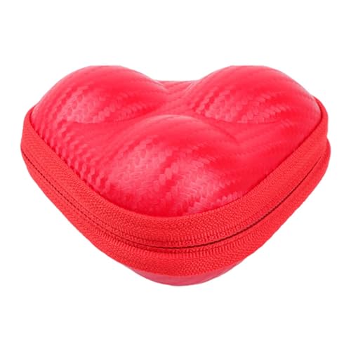 Dmuzsoih Golfballtasche,Golftasche - Tragbare Golfball-Aufbewahrungstasche aus Leder - Golfball-Organizer, Golf-Zubehör, Hartbox, leichte Tischtennisball-Tasche für Golfbälle, Tennisbälle Dmuzsoih Golfballtasche,Golftasche - Tragbare Golfball-Aufbewahrungstasche aus Leder - Golfball-Organizer, Golf-Zubehör, Hartbox, leichte Tischtennisball-Tasche für Golfbälle, Tennisbälle von Dmuzsoih
