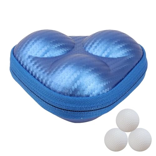 Dmuzsoih Golftasche, Golfballtasche | Tragbare Golfball-Aufbewahrungstasche aus Leder,Golfball-Organizer, Golf-Zubehör, Hartbox, leichte Tischtennisball-Tasche für Golfbälle, Tennisbälle Dmuzsoih Golftasche, Golfballtasche | Tragbare Golfball-Aufbewahrungstasche aus Leder,Golfball-Organizer, Golf-Zubehör, Hartbox, leichte Tischtennisball-Tasche für Golfbälle, Tennisbälle von Dmuzsoih