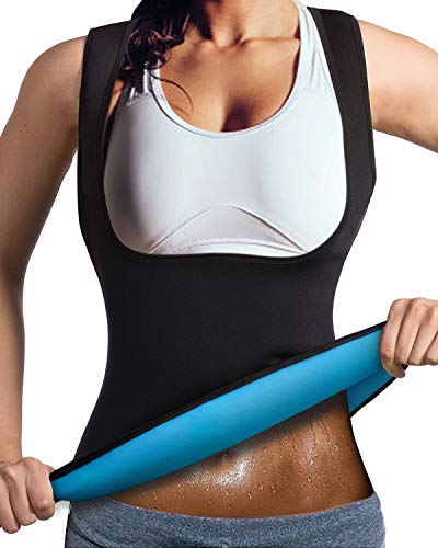 DoLoveY Frauen Neopren Sauna Weste Gewichtsverlust Schwitzen Korsett Hot Body Shaper von DoLoveY