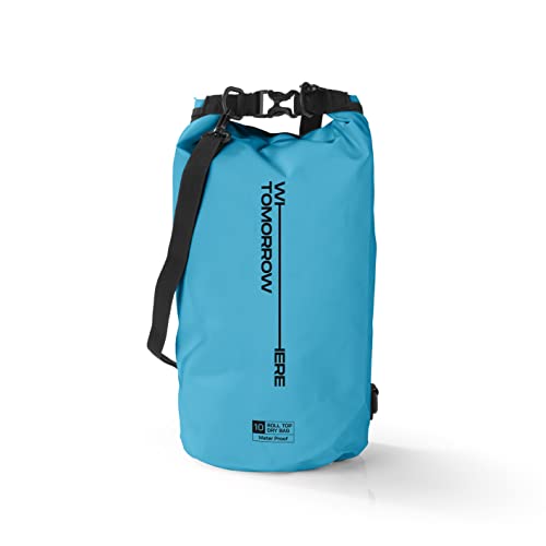 #DoYourOutdoor Where Tomorrow Dry Bag Tasche 20L hellblau | Wasserdichter Rucksack | Wasserfester Beutel & Packsack | Drybag ideal für Boot, Kajak, Angeln und Camping #DoYourOutdoor Where Tomorrow Dry Bag Tasche 20L hellblau | Wasserdichter Rucksack | Wasserfester Beutel & Packsack | Drybag ideal für Boot, Kajak, Angeln und Camping von #DoYourOutdoor
