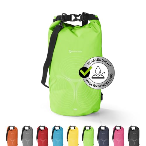 #DoYourSports Dry Bag Tasche 20L grün | Wasserdichter Rucksack | Wasserfester Beutel & Packsack | Drybag ideal für Boot, Kajak, Angeln und Camping #DoYourSports Dry Bag Tasche 20L grün | Wasserdichter Rucksack | Wasserfester Beutel & Packsack | Drybag ideal für Boot, Kajak, Angeln und Camping von #DoYourOutdoor