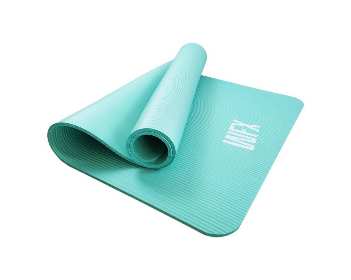 #DoYourSports Yogamatte #DoYourFitness x World Fitness »Ashanti« (Set, 1-St), dicke rutschfeste Fitnessmatte Gymnastikmatte Trainingsmatte von #DoYourSports