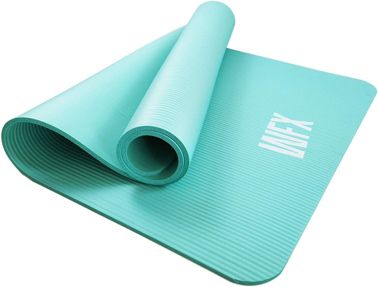 #DoYourSports Yogamatte "Yamuna" Yogamatte 183x61x1,5cm Türkis Fitnessmatte Gymnastik Sport von #DoYourSports