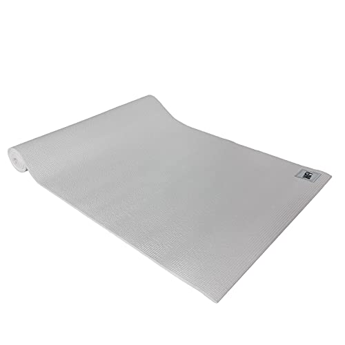 Yogamatte »Annapurna Comfort« | Sehr rutschfest aus ECO-PVC hergestellt | Angenehm bei Hautkontakt | Strapazierfähig & langlebig | 183 x 61 x 0,5 cm | Ideale Unterlage für Yoga & Pilates | weiß Yogamatte »Annapurna Comfort« | Sehr rutschfest aus ECO-PVC hergestellt | Angenehm bei Hautkontakt | Strapazierfähig & langlebig | 183 x 61 x 0,5 cm | Ideale Unterlage für Yoga & Pilates | weiß von #DoYourYoga