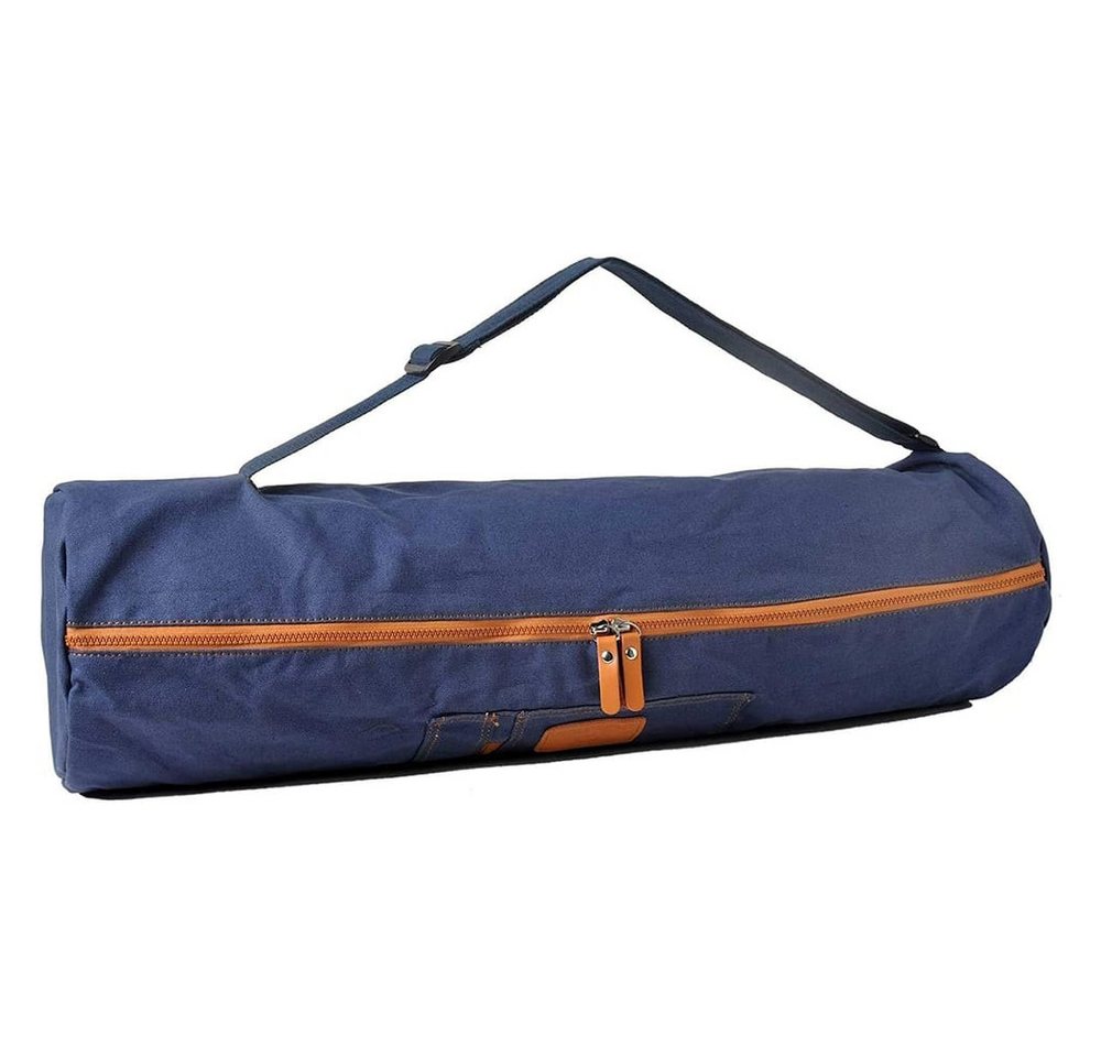 #DoYourYoga Yogatasche Sunita Yogatragetasche Tasche für Yogamatten in M und L (1-tlg), hochwertigem Canvas (Segeltuch) M: 180x60x0,5 L: 186x61x0,7 von #DoYourYoga