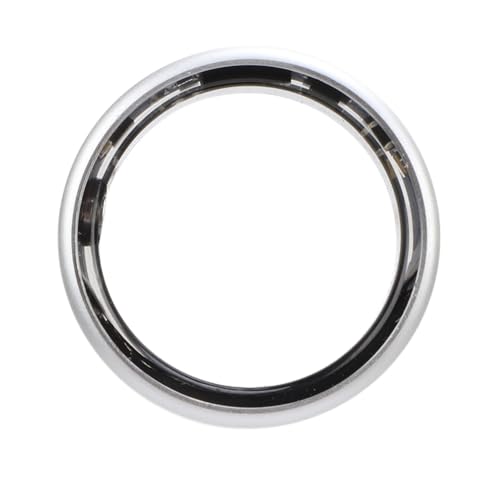 Doact Fitnessring, Tragbarer Smart Ring aus Aluminiumlegierung mit Mehreren Sportmodi und Ladeetui Zum Schwimmen (7#) von Doact