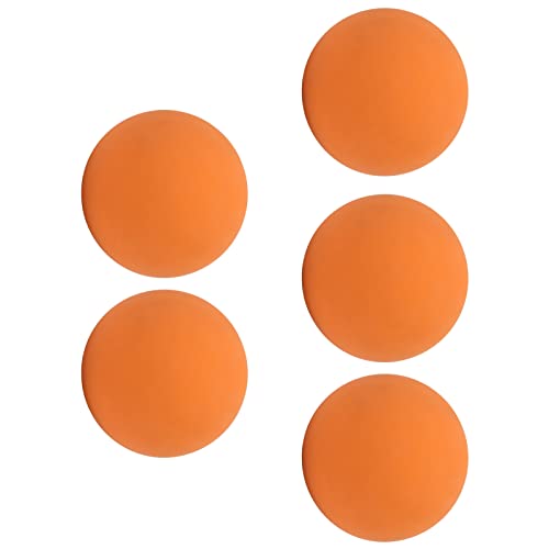 Doact Hüpfbälle, Hüpfbälle für, Hüpfball, 5 Stück, 6 cm, Tragbare Handübungs-Gummibälle, Handentlastungsball für und Erwachsene, für Schwimmbäder, Strände (ORANGE) von Doact