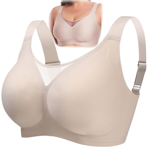 Nulalift Anti Sagging Bras for Older Women, Nulalift Bra, Nula Lift Anti Sagging Bra for Large Breasts (Skin,5XL) von Doandcan