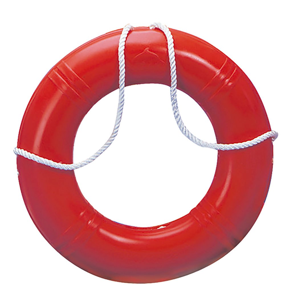 Dock Edge Life Ring Buoy 30´ Rot Dock Edge Life Ring Buoy 30´ Rot von Dock Edge
