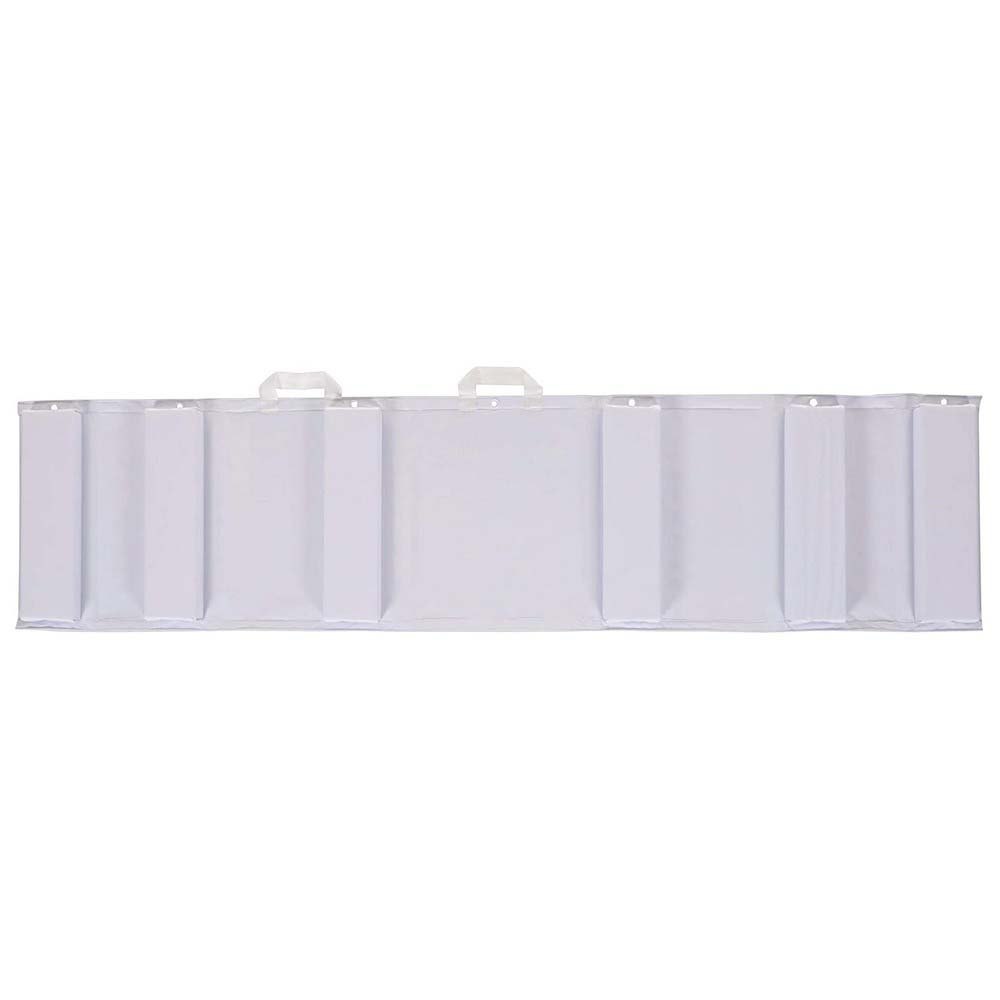 Seachoice Medium Folding Dock Fender Weiß Seachoice Medium Folding Dock Fender Weiß von Seachoice