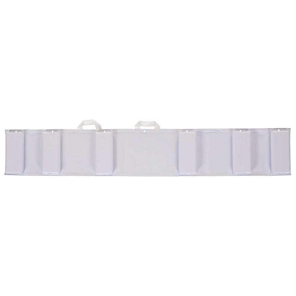 Seachoice Small Folding Dock Fender Weiß Seachoice Small Folding Dock Fender Weiß von Seachoice