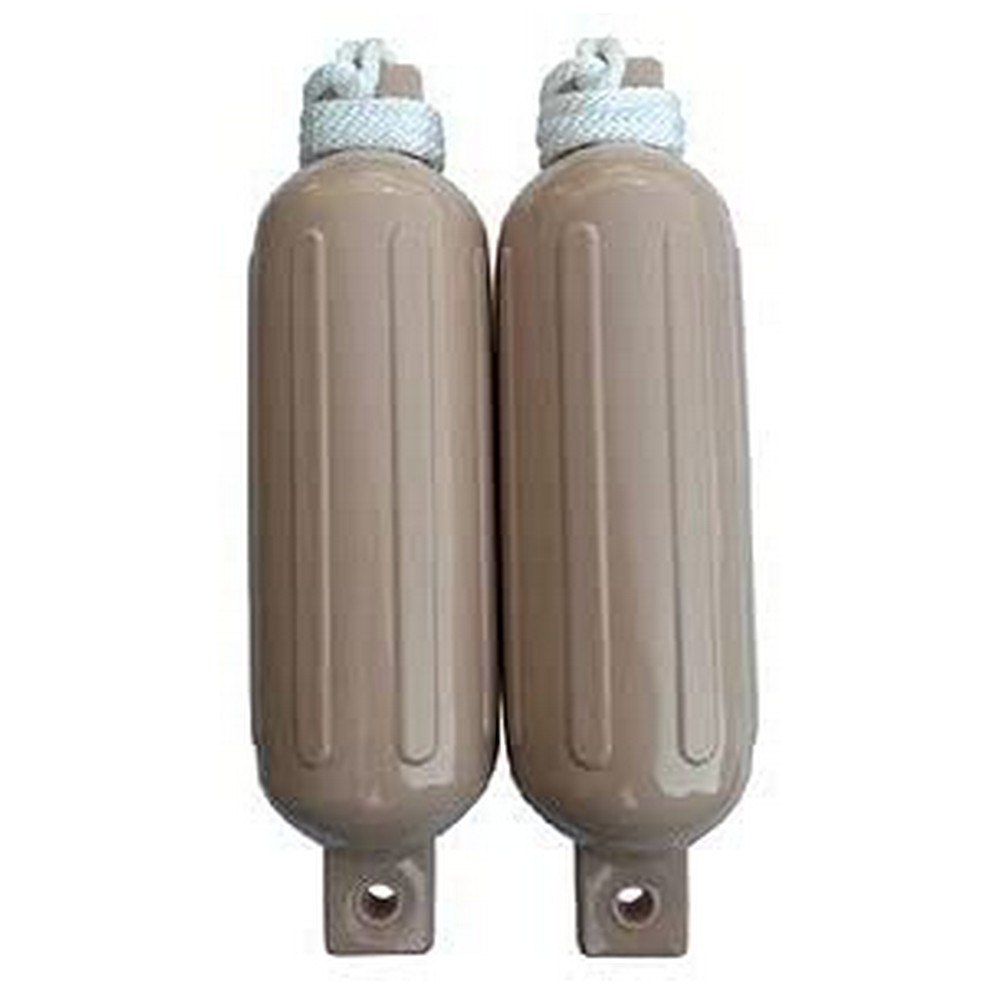 Seachoice Twineye Fender Kit Beige 5.5´´ Seachoice Twineye Fender Kit Beige 5.5´´ von Seachoice