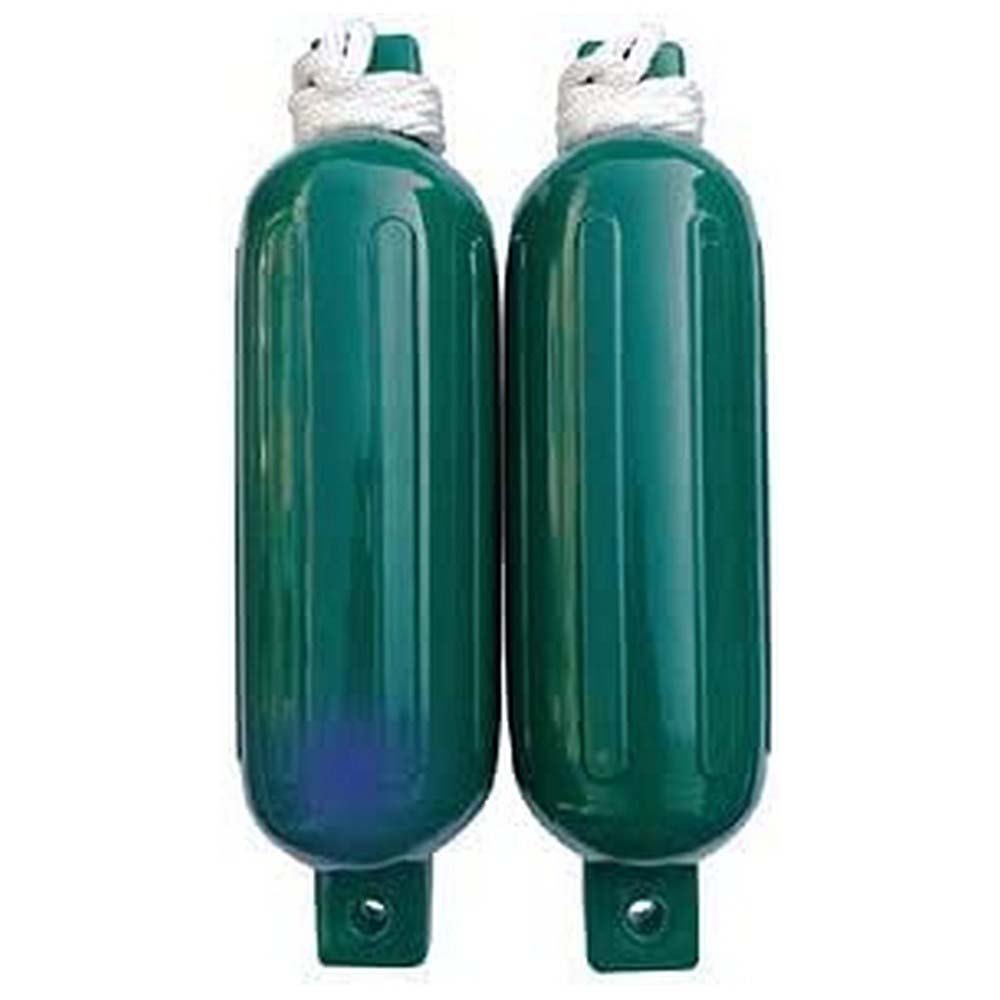 Seachoice Twineye Fender Kit Grün 6.5 x 22´´ Seachoice Twineye Fender Kit Grün 6.5 x 22´´ von Seachoice