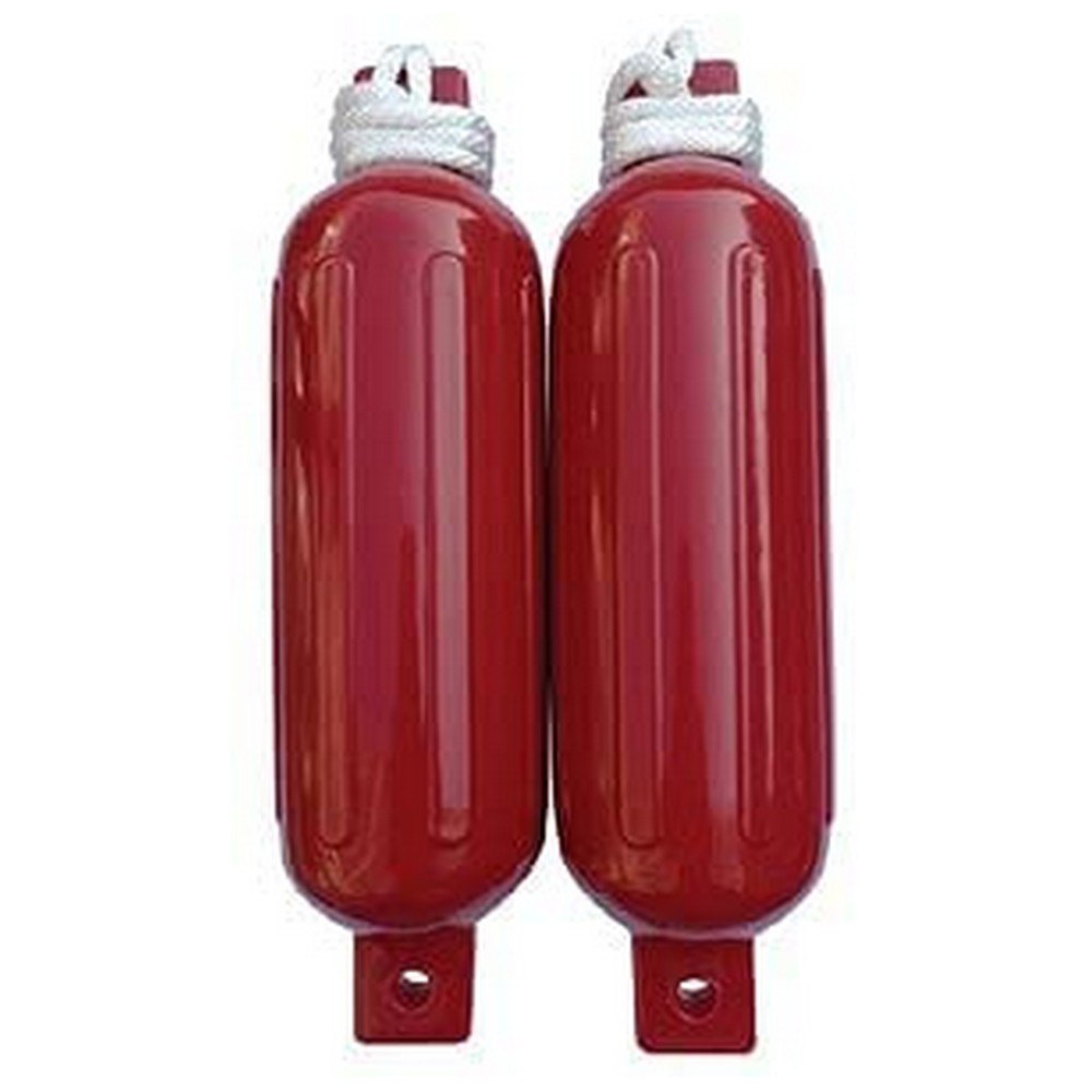 Seachoice Twineye Fender Kit Rot 5.5´´ Seachoice Twineye Fender Kit Rot 5.5´´ von Seachoice