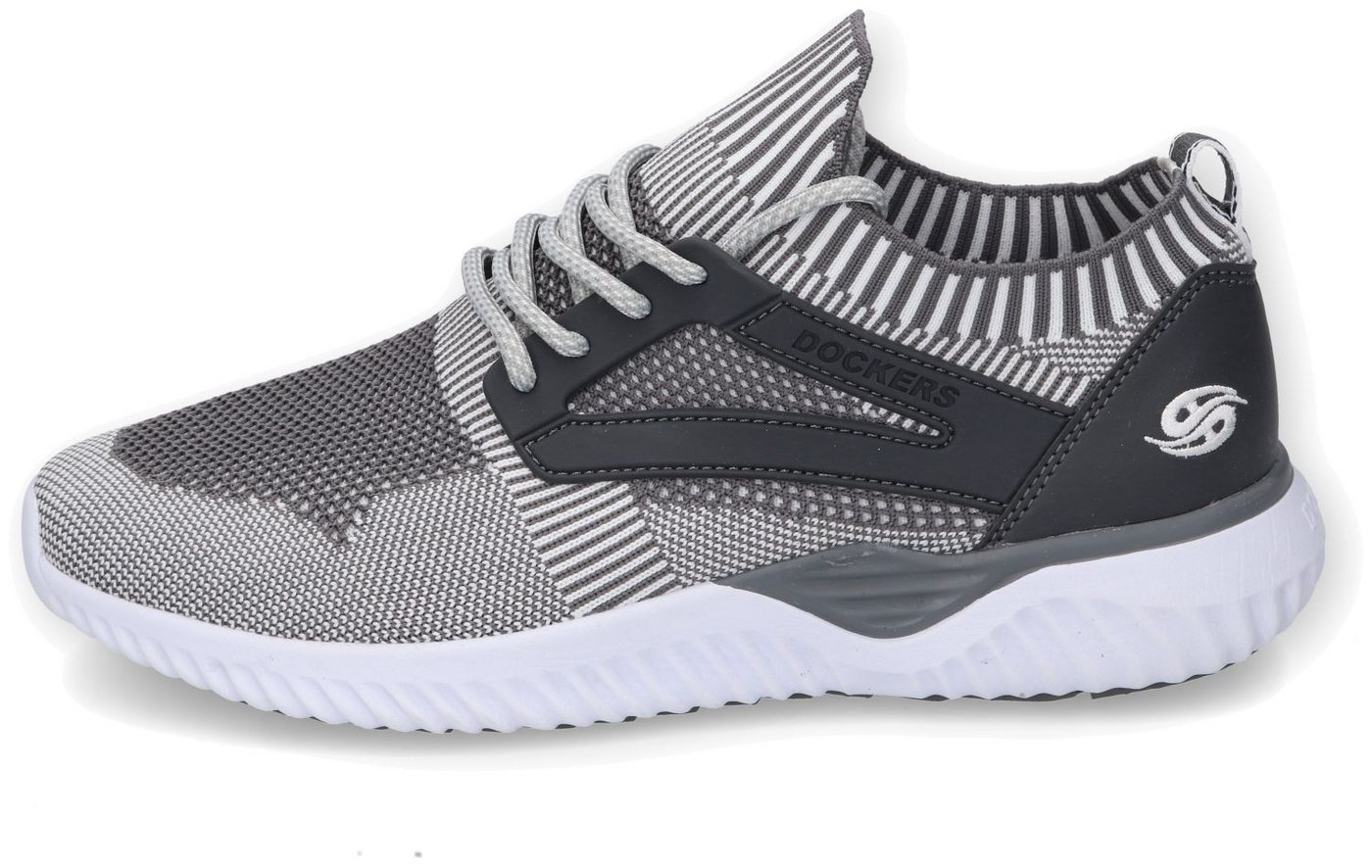 Dockers by Gerli Dockers by Gerli 44SS002 Hellgrau Sneaker Dockers by Gerli Dockers by Gerli 44SS002 Hellgrau Sneaker von Dockers by Gerli