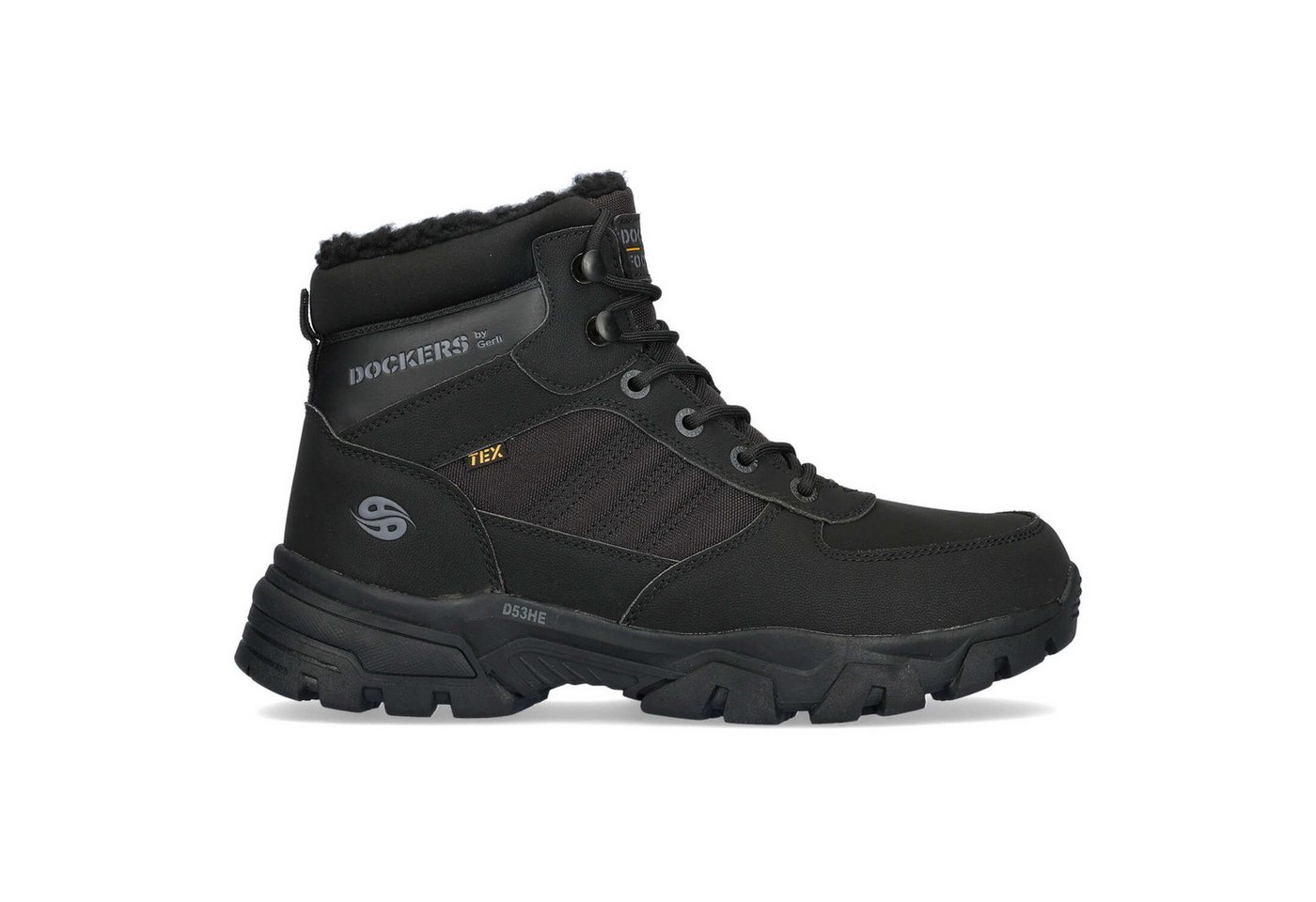 Dockers by Gerli Dockers by Gerli 53HE102 Allblack / Allblack Sneaker Dockers by Gerli Dockers by Gerli 53HE102 Allblack / Allblack Sneaker von Dockers by Gerli