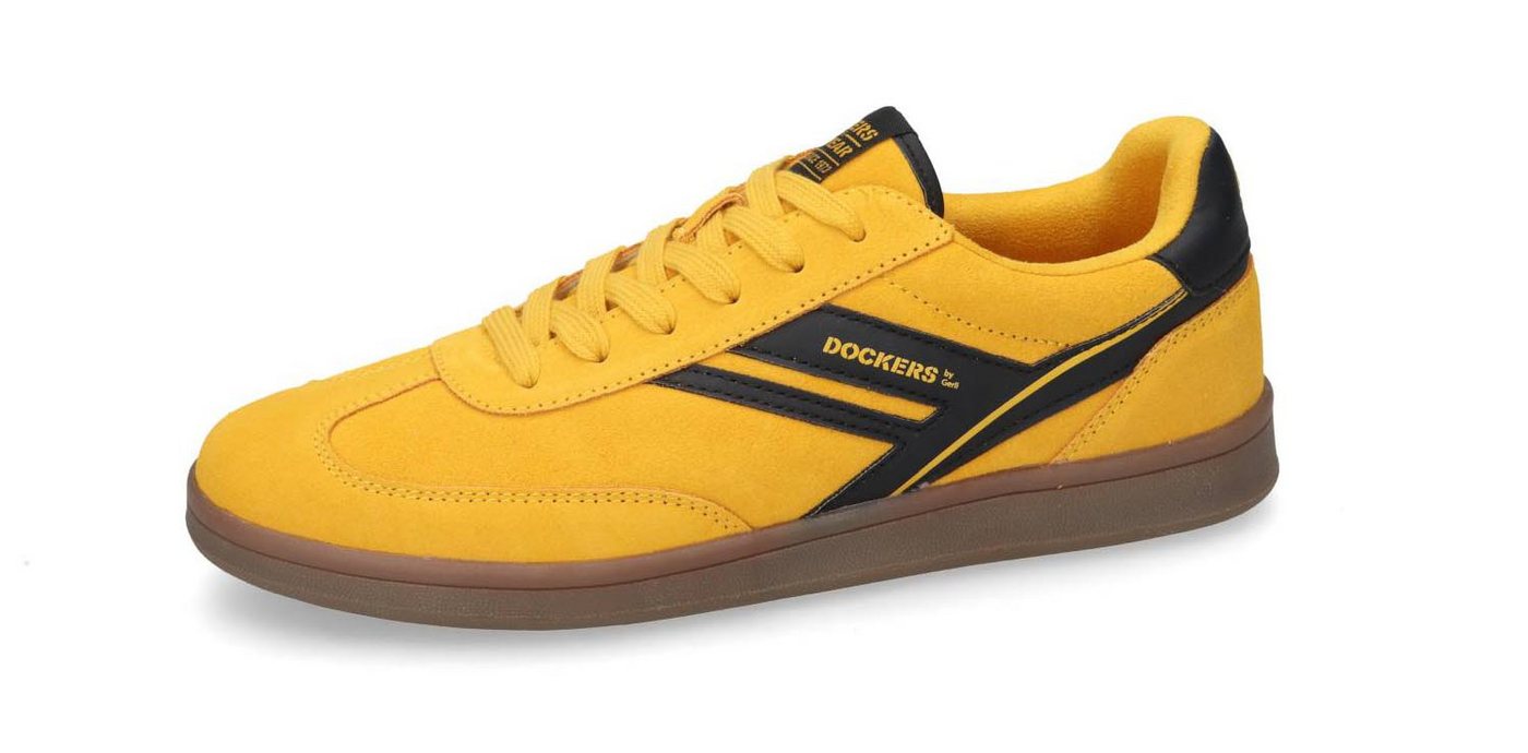 Dockers by Gerli Dockers by Gerli 55TC001 Gelb Sneaker von Dockers by Gerli