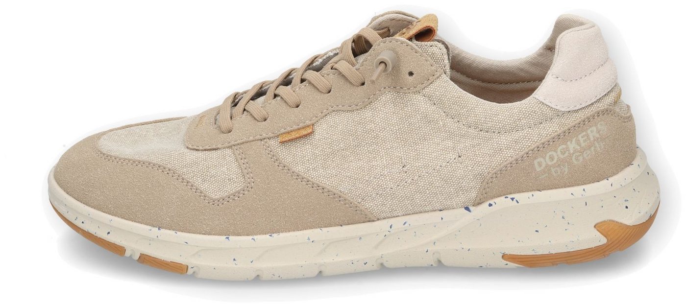 Dockers by Gerli Dockers by Gerli 56EY001 Beige Sneaker Dockers by Gerli Dockers by Gerli 56EY001 Beige Sneaker von Dockers by Gerli