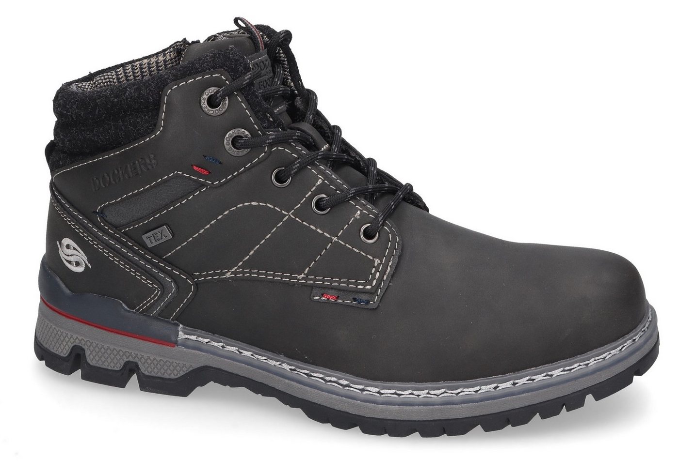 Dockers by Gerli Schnürboots, Trekking Stiefel, Workerboots, Winterstiefel mit Dock-Tex Dockers by Gerli Schnürboots, Trekking Stiefel, Workerboots, Winterstiefel mit Dock-Tex von Dockers by Gerli