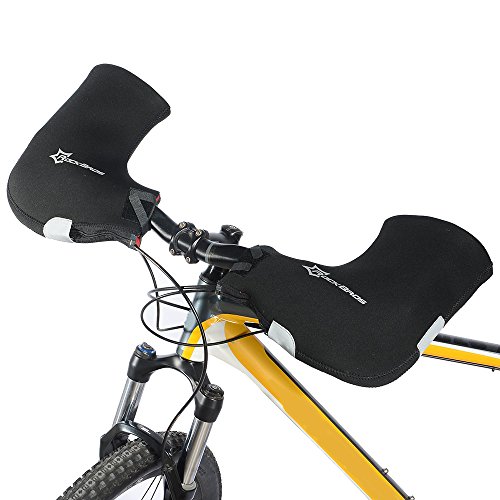 1 Paar Lenkerhandschuhe/Radsport Handschuhe/Fahrrad Lenker Handschuhe Handwärmer Handabdeckungen Für MTB/Motor/Fahrrad, Dicke: 6mm/Wasserabweisendes Material 1 Paar Lenkerhandschuhe/Radsport Handschuhe/Fahrrad Lenker Handschuhe Handwärmer Handabdeckungen Für MTB/Motor/Fahrrad, Dicke: 6mm/Wasserabweisendes Material von Docooler