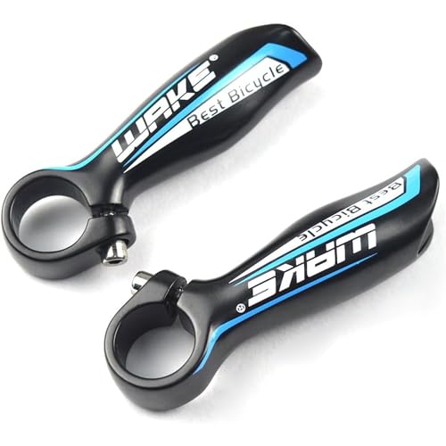 Docooler 2PCS Fahrrad Lenkerende, Fahrrad Hörner Lenker MTB Lenker EndeAluminium Fahrradlenkerenden 22,2mm (Blue) Docooler 2PCS Fahrrad Lenkerende, Fahrrad Hörner Lenker MTB Lenker EndeAluminium Fahrradlenkerenden 22,2mm (Blue) von Lixada