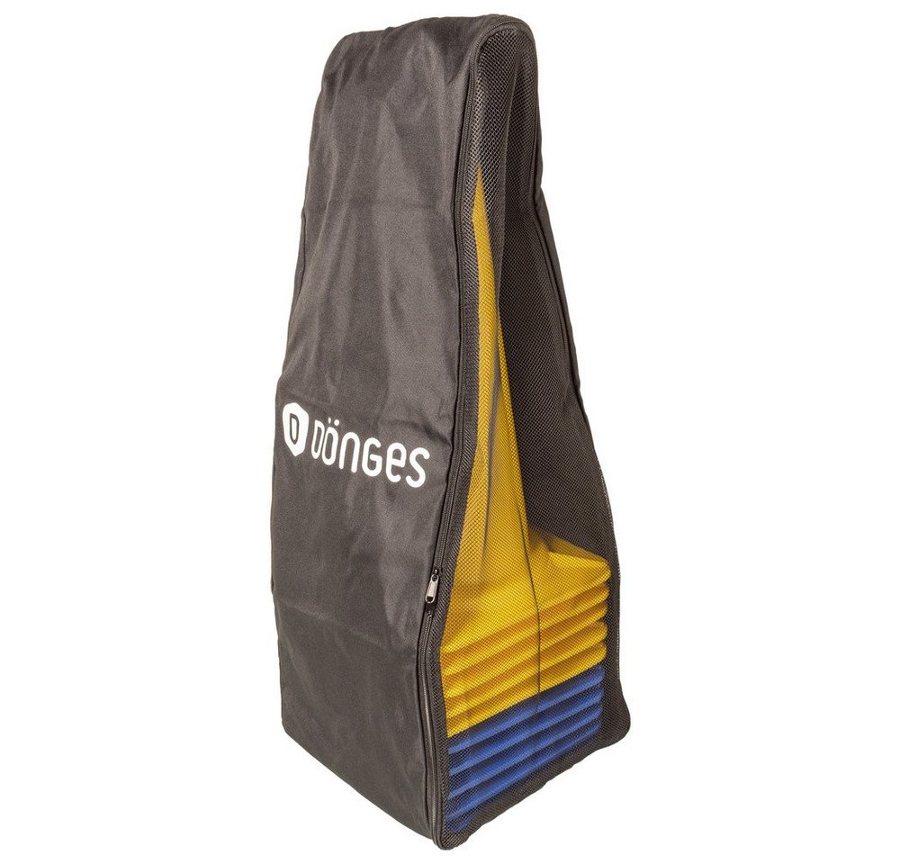 Dönges Outdoor-Spielzeug XXL-Pylonen 10er-Set, blau/gelb mit Transporttasche Dönges Outdoor-Spielzeug XXL-Pylonen 10er-Set, blau/gelb mit Transporttasche von Dönges