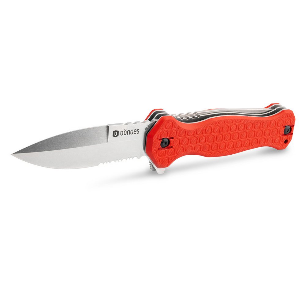 Dönges Taschenmesser Rettungsmesser Expert Folder, Farbe Rot Dönges Taschenmesser Rettungsmesser Expert Folder, Farbe Rot von Dönges