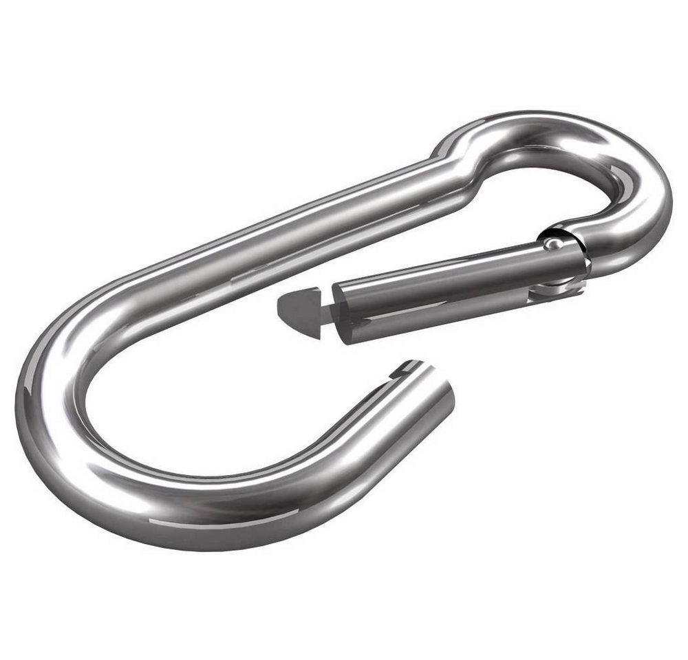 Dörner + Helmer Karabiner Karabinerhaken Edelstahl A2 Dörner + Helmer Karabiner Karabinerhaken Edelstahl A2 von Dörner + Helmer
