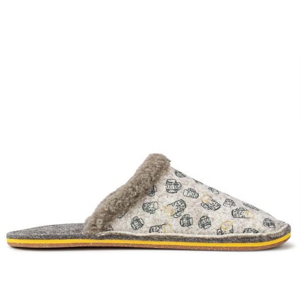 Doghammer - Hütte Zua Vegan - Hüttenschuhe Gr 45 grau/beige Doghammer - Hütte Zua Vegan - Hüttenschuhe Gr 45 grau/beige von Doghammer