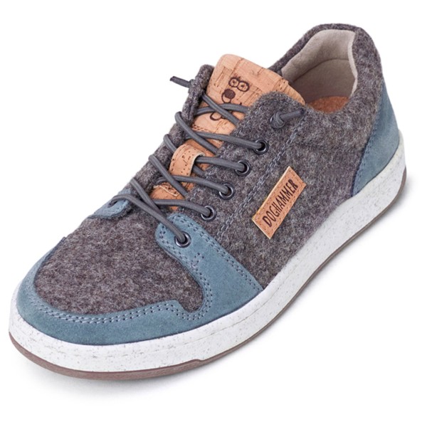 Doghammer - Women's Local Wool Commuter - Sneaker Gr 42 grau von Doghammer