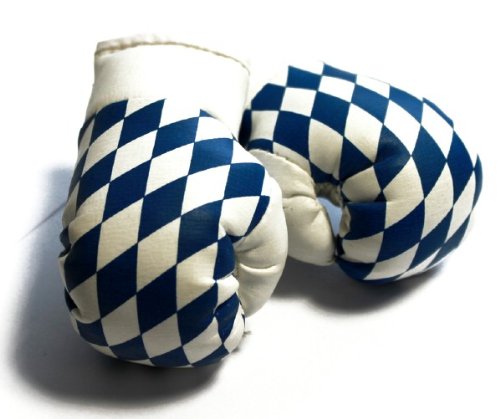 MBG 005 - Mini Boxhandschuhe / Bayern MBG 005 - Mini Boxhandschuhe / Bayern von Doktor Hardstuff