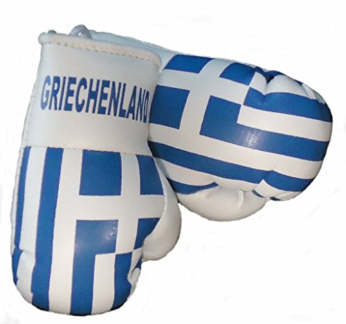 MBG 010 - Mini Boxhandschuhe / Griechenland MBG 010 - Mini Boxhandschuhe / Griechenland von Doktor Hardstuff