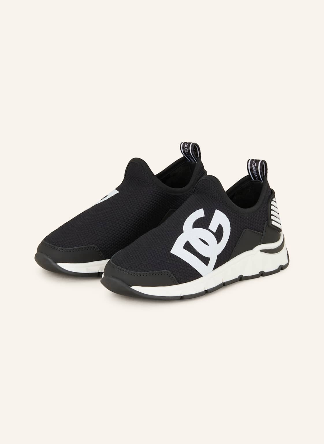 Dolce & Gabbana Slip-On-Sneaker schwarz Dolce & Gabbana Slip-On-Sneaker schwarz von Dolce & Gabbana