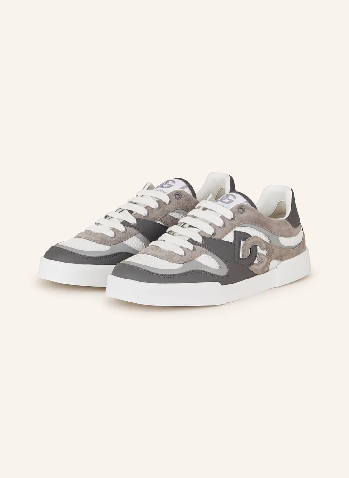 Dolce & Gabbana Sneaker Bassa Rete Jam weiss Dolce & Gabbana Sneaker Bassa Rete Jam weiss von Dolce & Gabbana