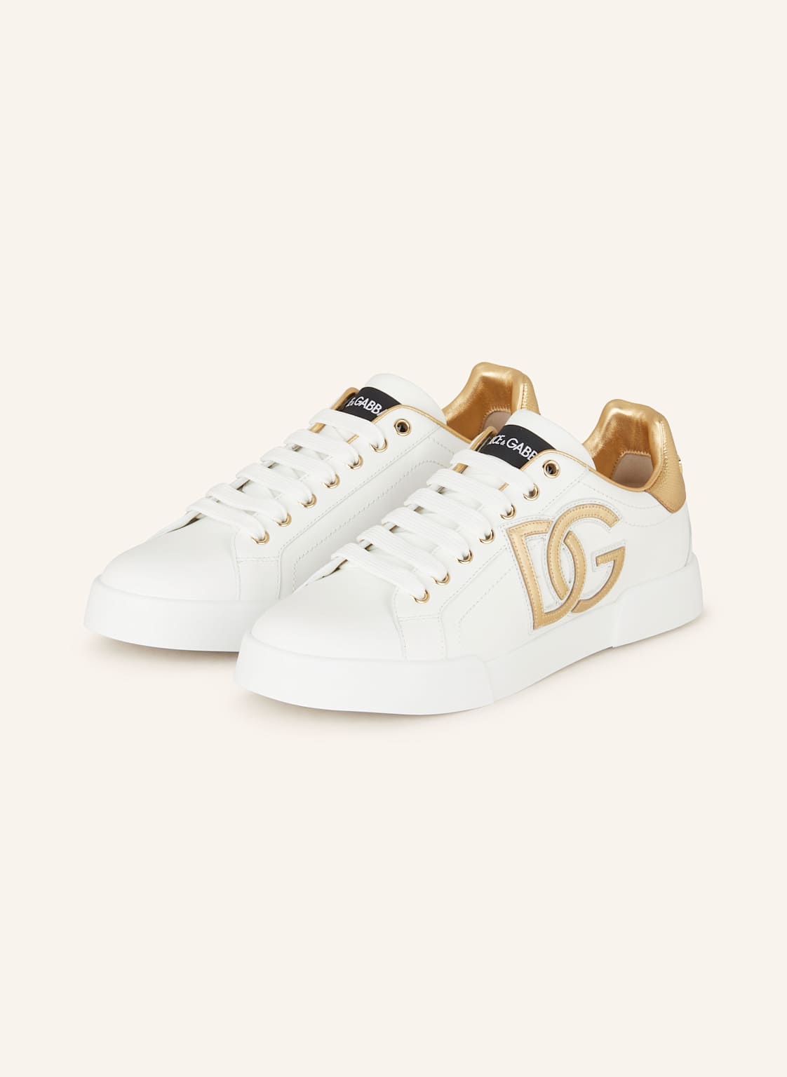Dolce & Gabbana Sneaker Bassa weiss Dolce & Gabbana Sneaker Bassa weiss von Dolce & Gabbana