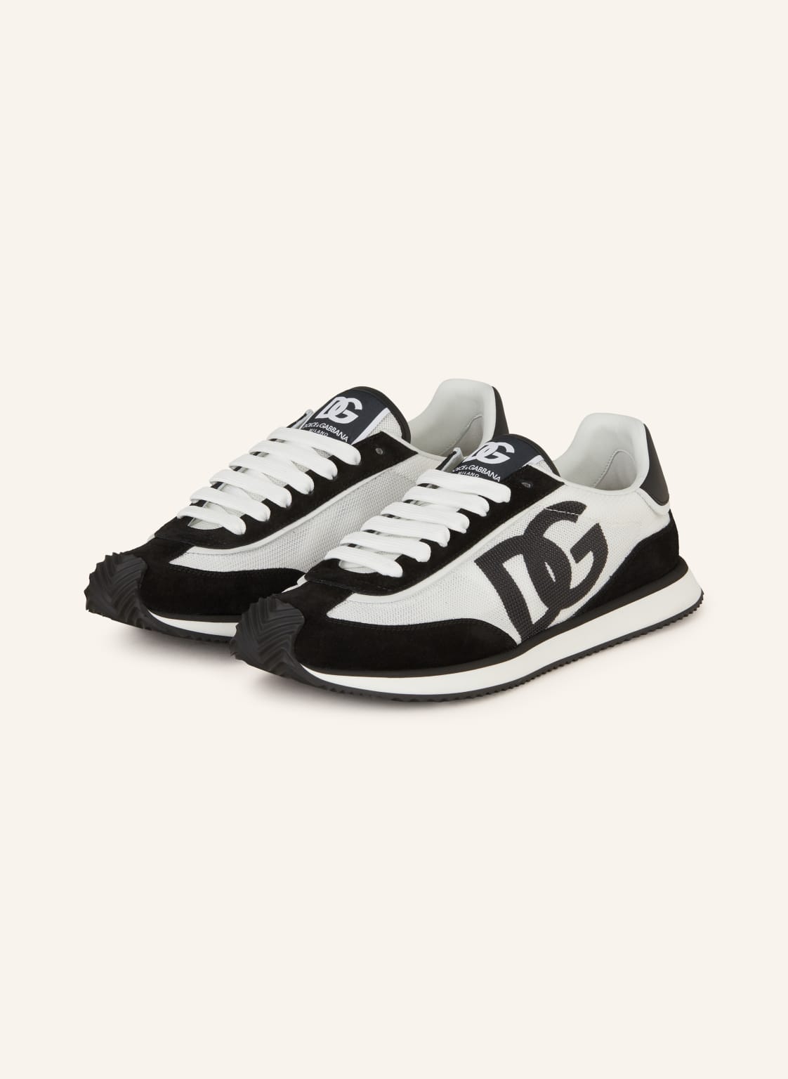 Dolce & Gabbana Sneaker Dragon schwarz Dolce & Gabbana Sneaker Dragon schwarz von Dolce & Gabbana