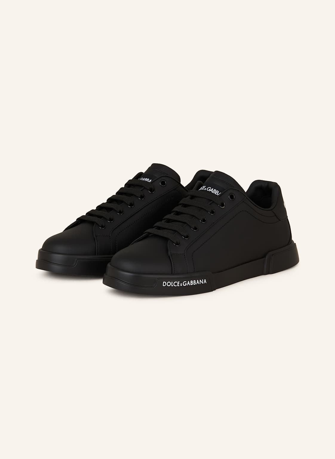 Dolce & Gabbana Sneaker Portofino schwarz Dolce & Gabbana Sneaker Portofino schwarz von Dolce & Gabbana