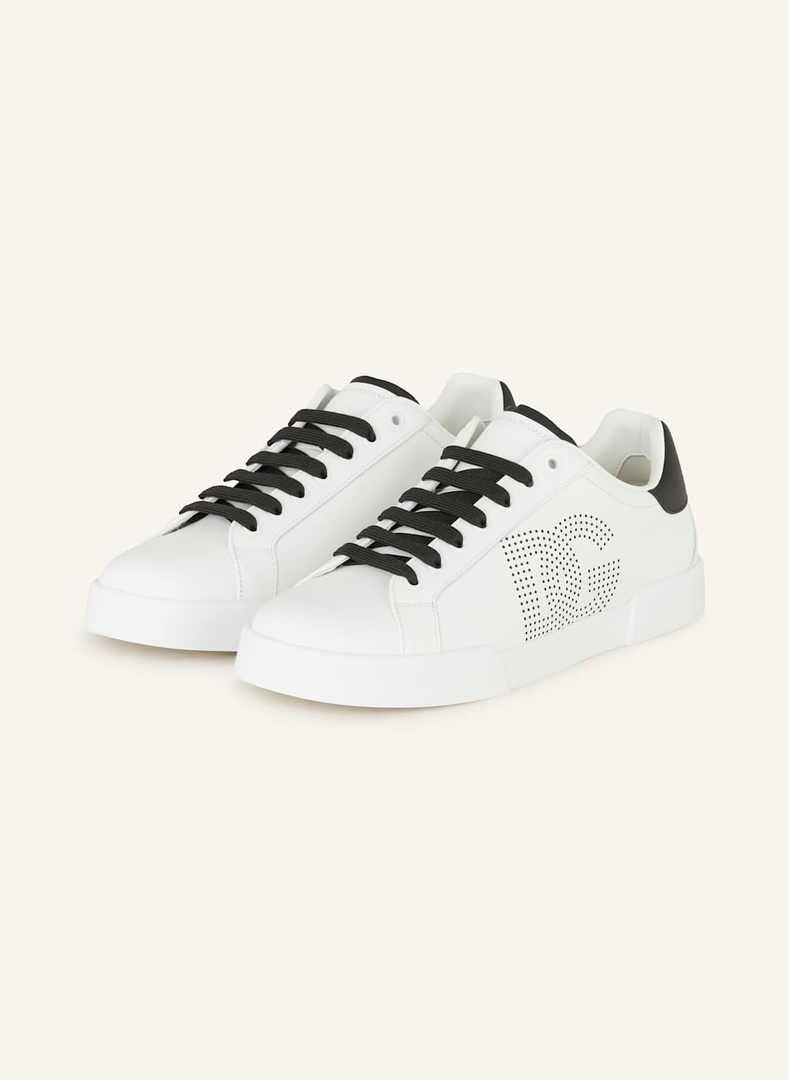 Dolce & Gabbana Sneaker Portofino weiss Dolce & Gabbana Sneaker Portofino weiss von Dolce & Gabbana