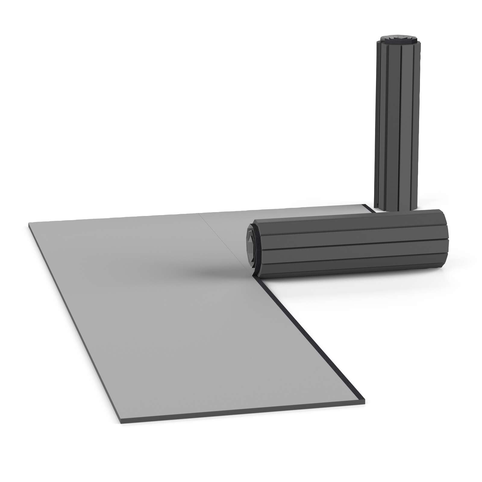 Dollamur Rollmatte "Smooth", Flexi-Roll, 20 m, Light-Gray Dollamur Rollmatte "Smooth", Flexi-Roll, 20 m, Light-Gray von Dollamur