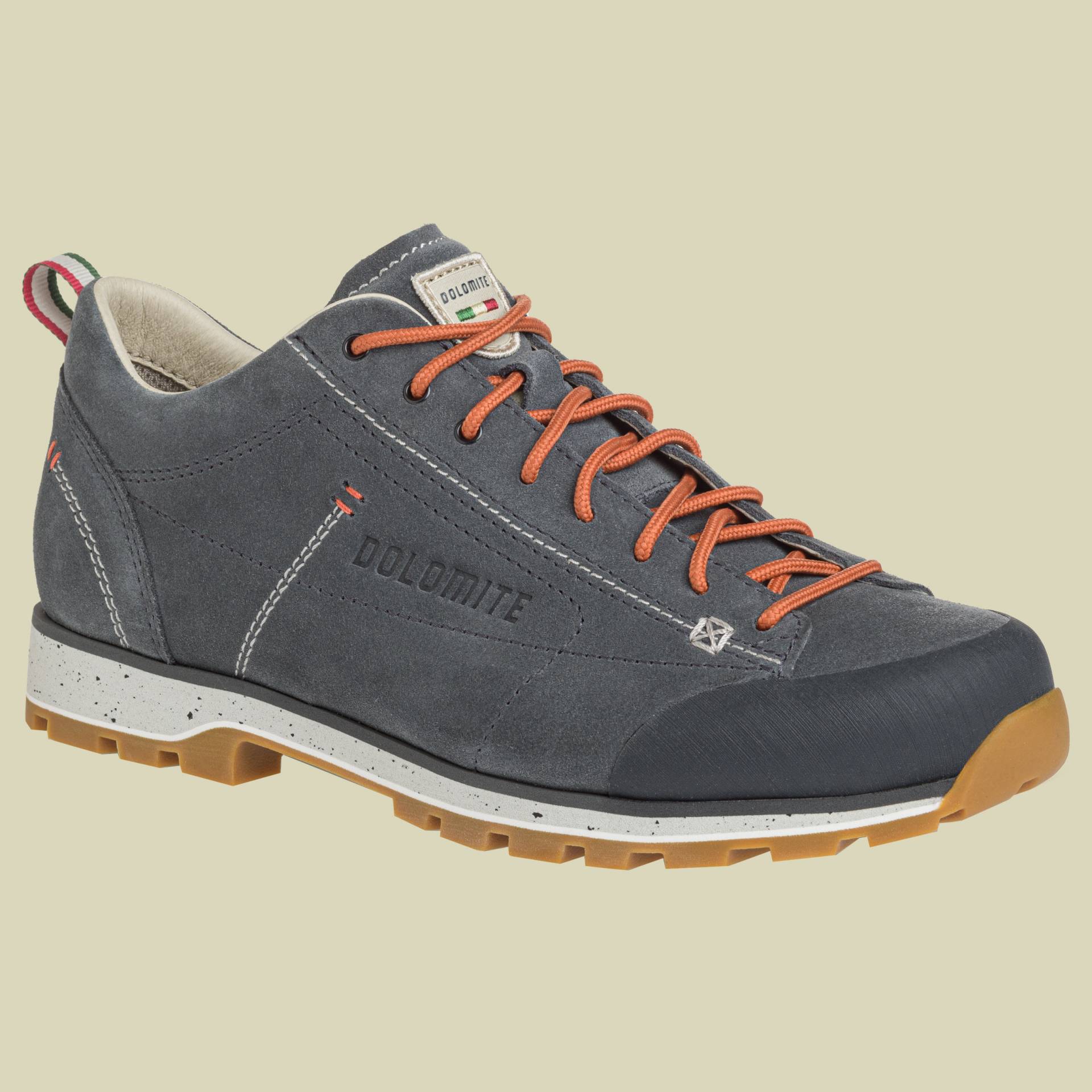 54 Low Evo Men UK 10 grau - Farbe gunmetal grey/canapa beige von Dolomite