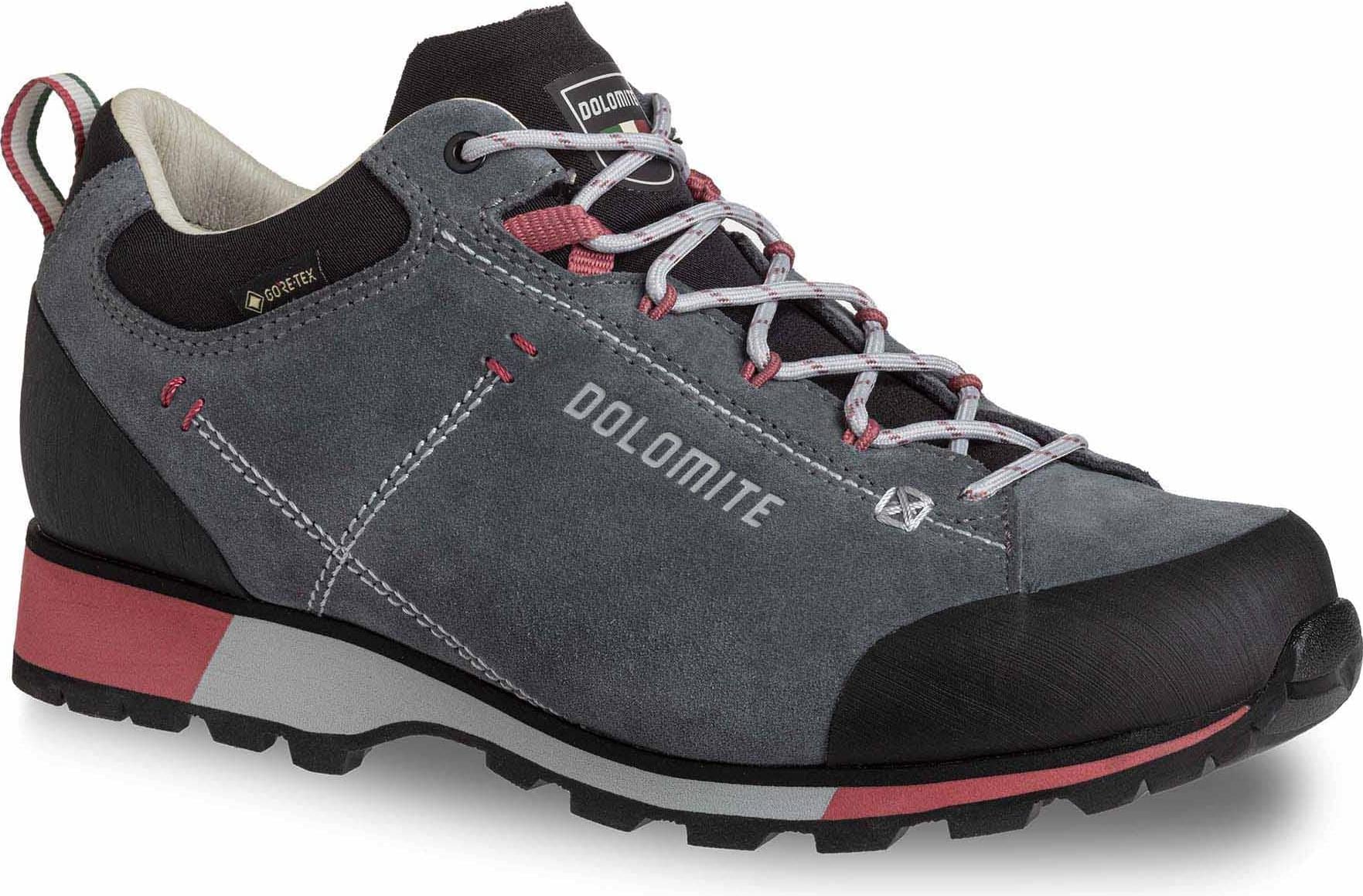 Dolomite, Damen, Wanderschuhe, Cinquantaquattro Hike Low Evo GTX (37.5), Grau von Dolomite