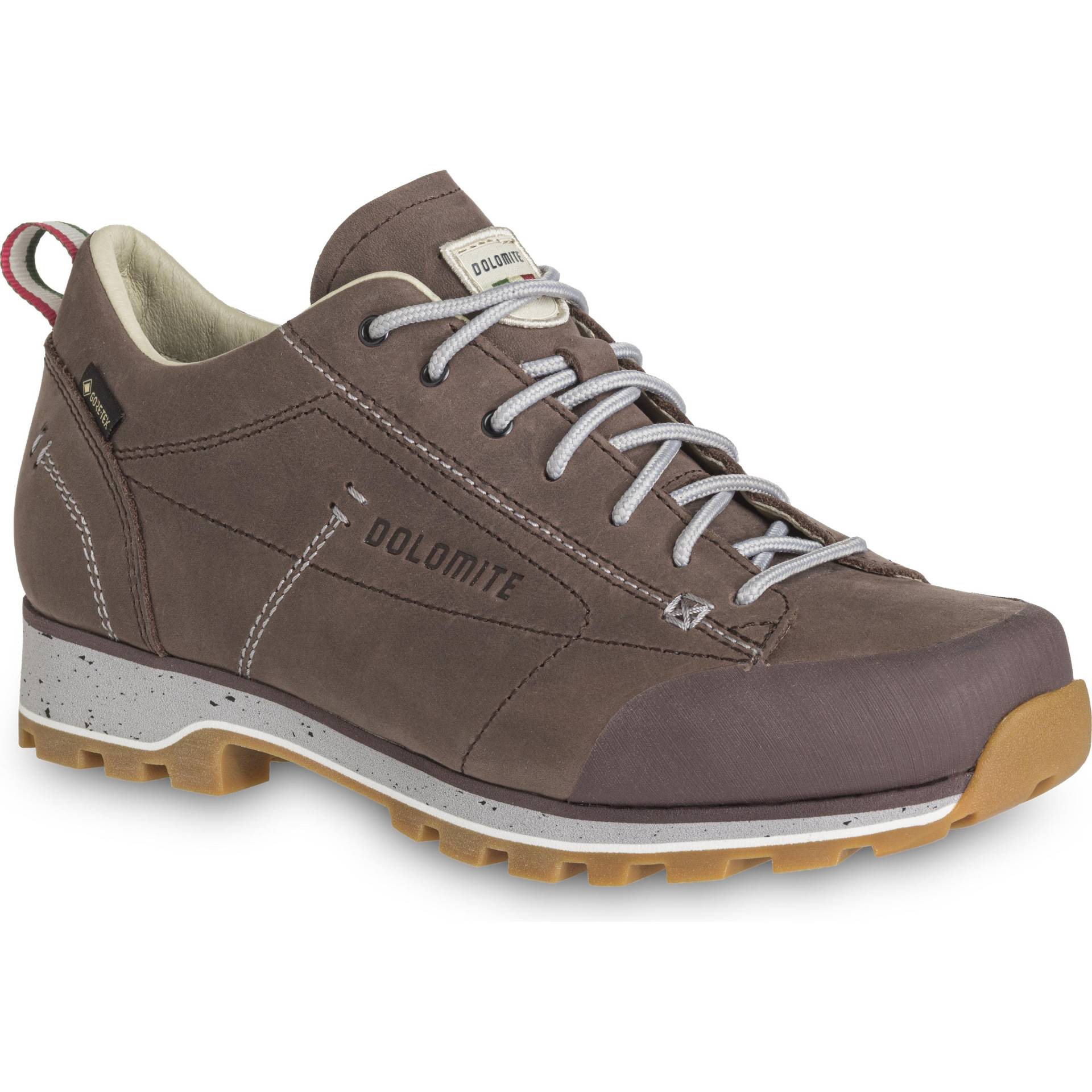 Dolomite, Damen, Wanderschuhe, Women's Cinquantaquattro Low Full Grain Evo GTX (42.5), Braun von Dolomite