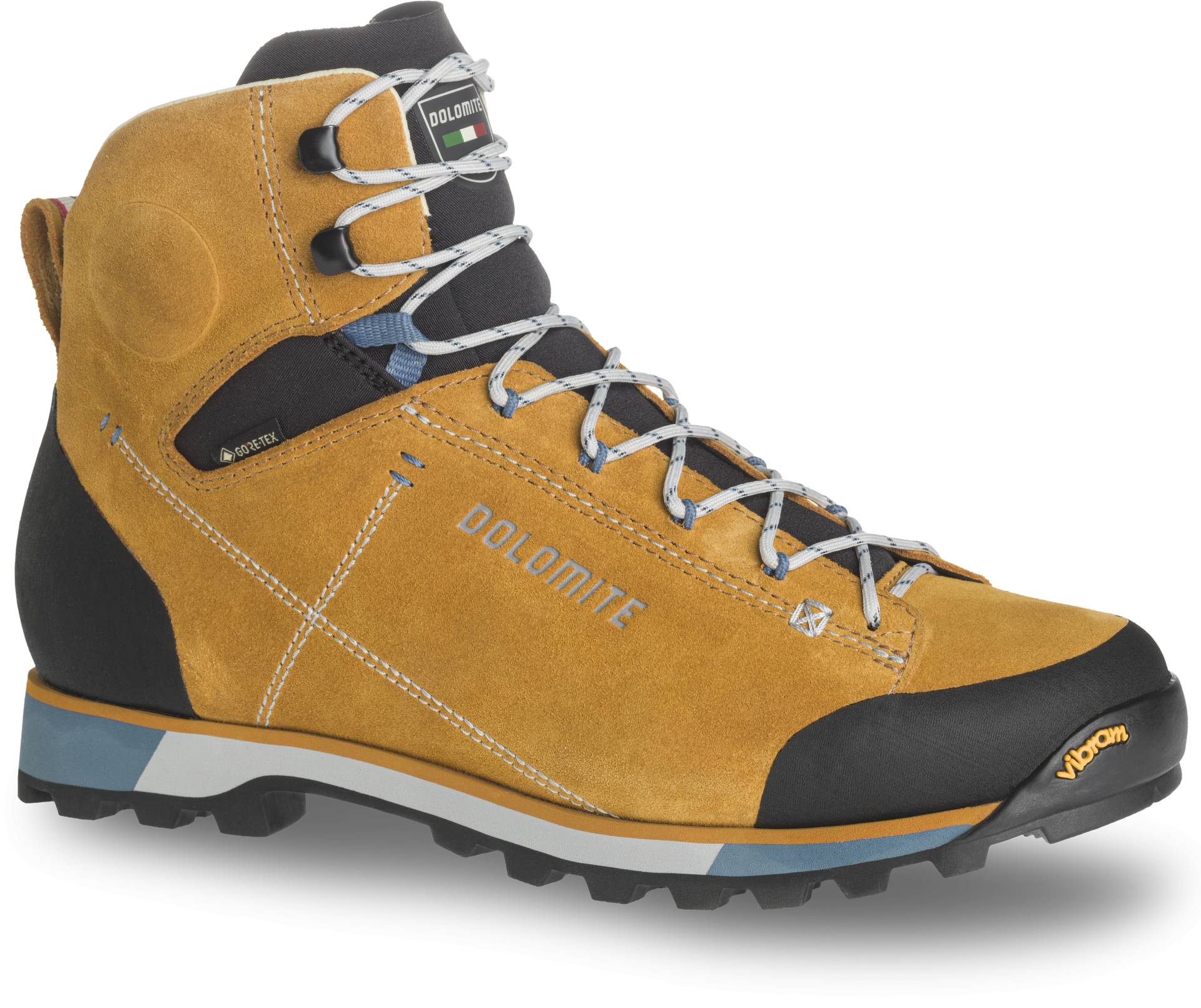 Dolomite, Herren, Wanderschuhe, 54 Hike Evo GTX (44.5), Gelb von Dolomite