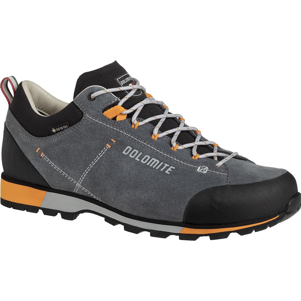 Dolomite, Herren, Wanderschuhe, 54 Hike Low Evo GORE-TEX (45), Grau von Dolomite