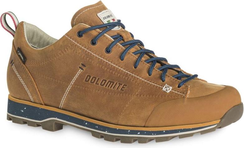 Dolomite, Unisex, Wanderschuhe, Cinquantaquattro Low Full Grain Leather Evo GTX (38), Gelb von Dolomite