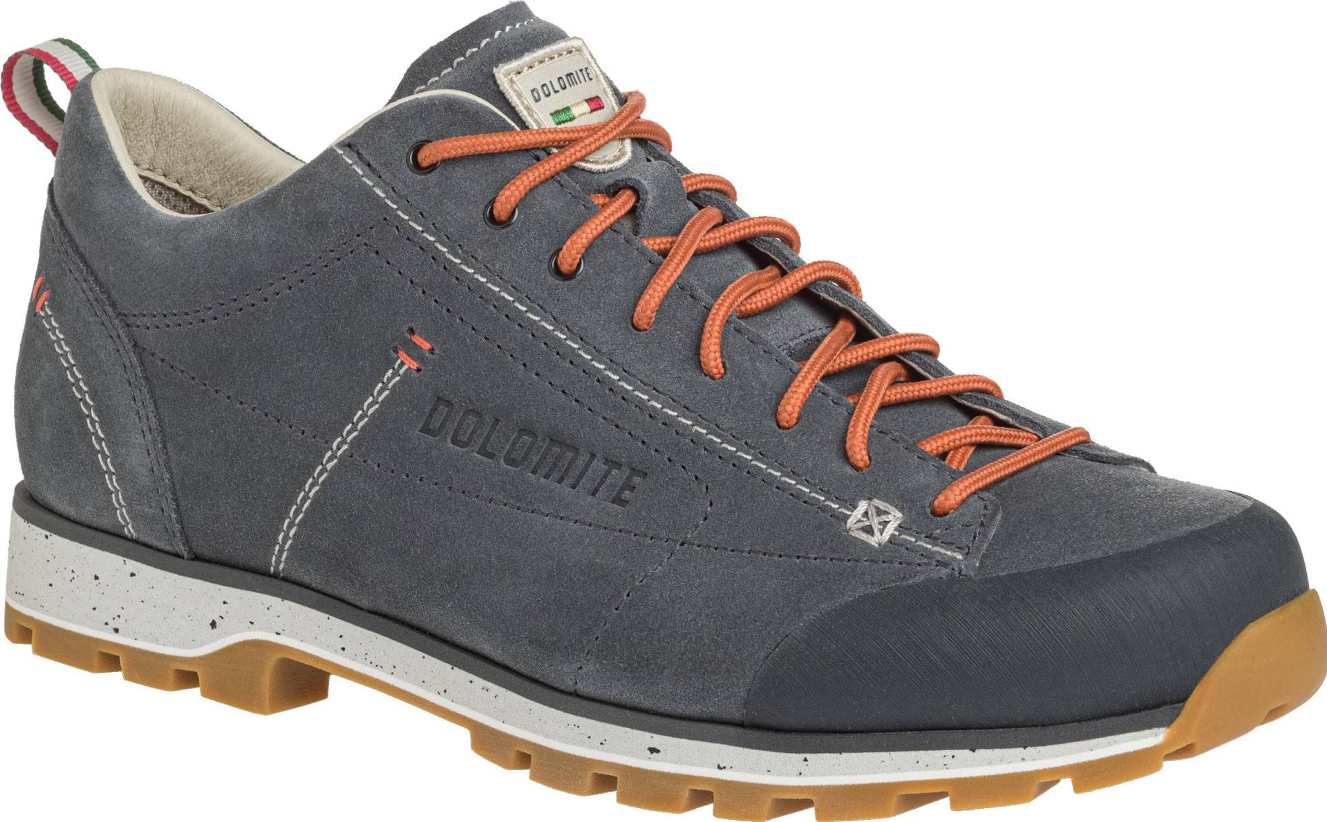 Dolomite, Unisex, Wanderschuhe, 54 Low Evo (41.5), Grau von Dolomite