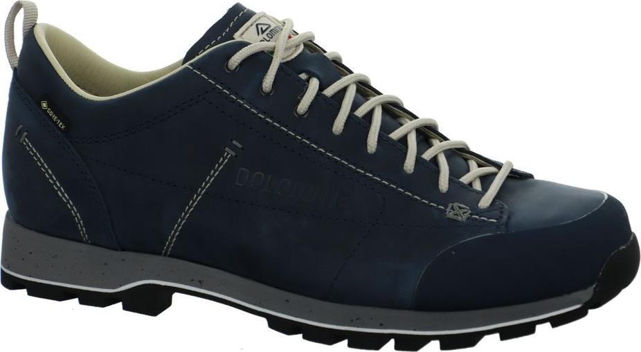 Dolomite, Unisex, Wanderschuhe, Cinquantaquattro Low Full Grain Leather Evo GTX (40.5), Blau von Dolomite