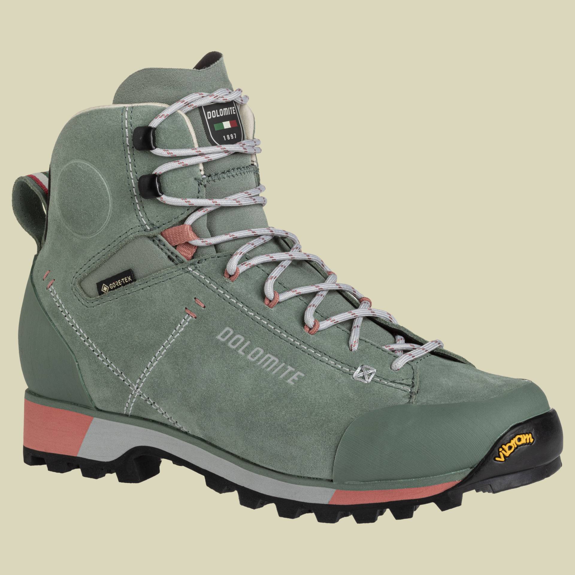 54 Hike Evo GTX Women Größe UK 5,5 Farbe sage green von Dolomite